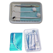 Kit d&#39;instruments dentaires médicaux jetables